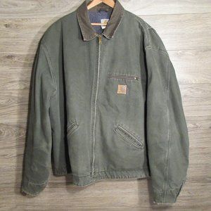 Carhartt Men's work coat 4XL Tall